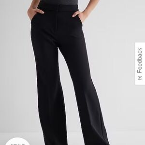 Express The Editor pants. Never worn. Tags still on. Size 6 long. Black